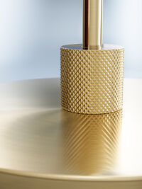 Gil Il Grande Bordlampe Brass