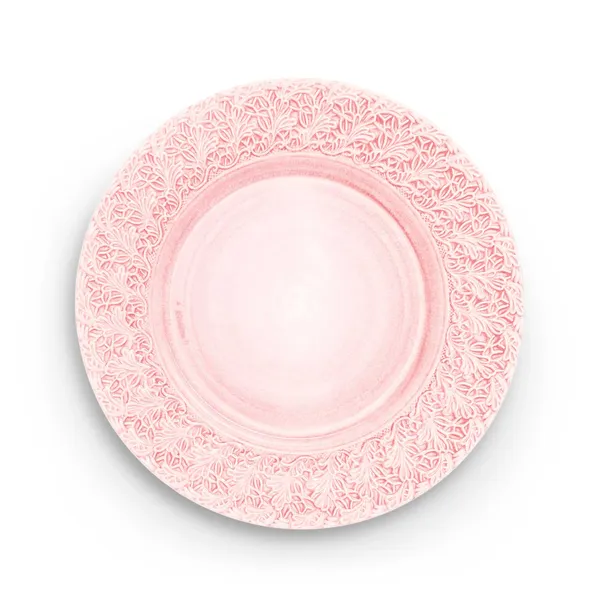 Lace Lautanen Ø32cm Vaaleanpunainen
