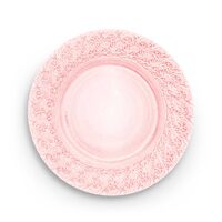 Lace Lautanen Ø32cm Vaaleanpunainen