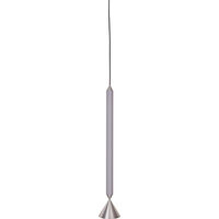 Apollo 59 Pendel Lysegrå / Poleret Aluminium
