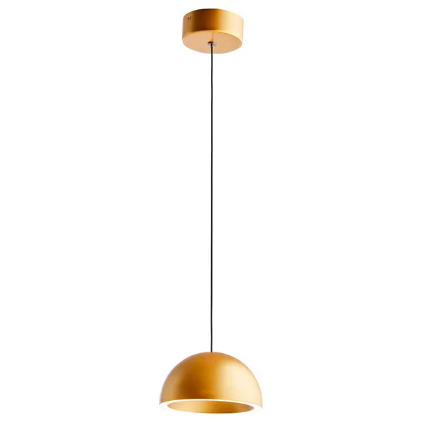 Curve Pendel Guld