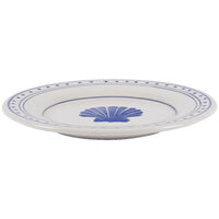 Shell Sidetallerken 22 cm Blå