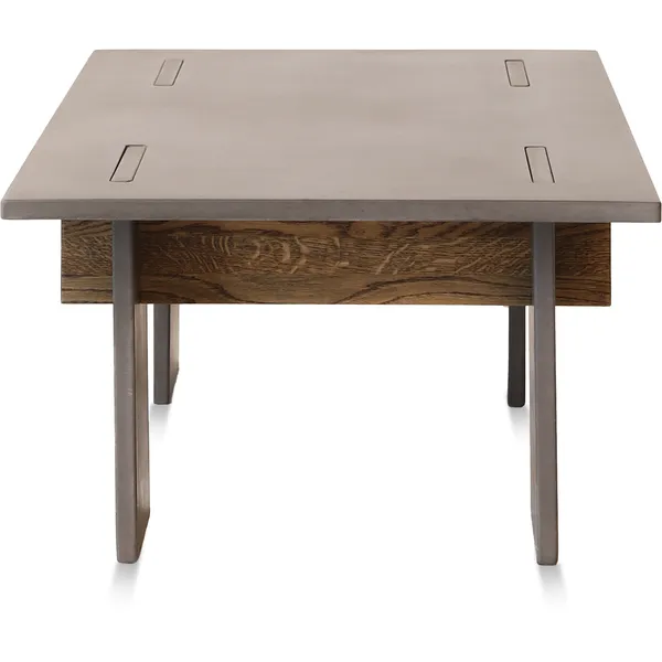 Arnold Sofabord 65x110 cm Mørk Beton