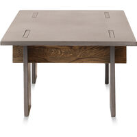 Arnold Sofabord 65x110 cm Mørk Beton