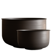 Out Wide Utomhuskrukor 2-pack Brun