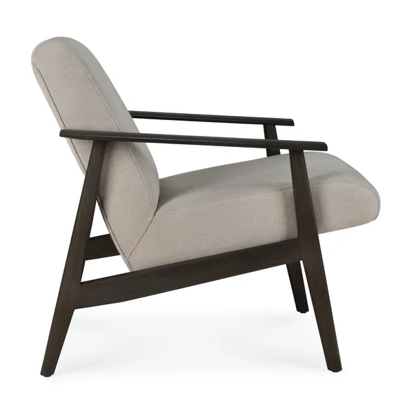 Aspekt Nojatuoli Tiikki / Warm Grey