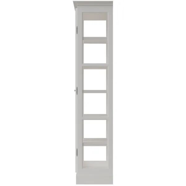 V2 Vitrinskåp Vit