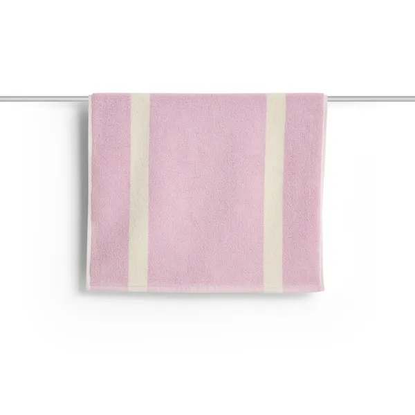Stripe Badrumsmatta Cool Pink