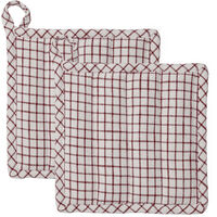 Garn Grytlapp 22x22 cm 2-pack Terrakotta