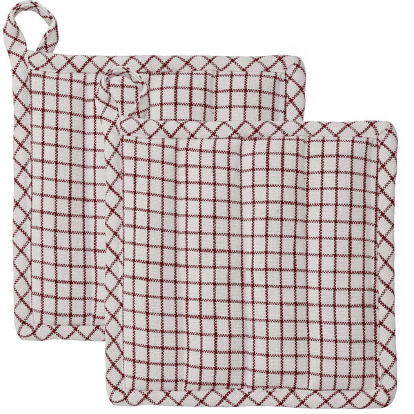 Garn Grytlapp 22x22 cm 2-pack Terrakotta