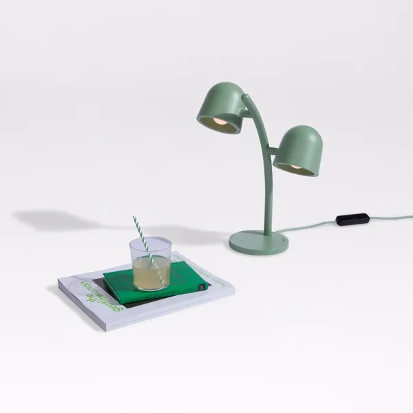 Little Lebow Table Lamp Grasshopper Green