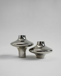 Doublet Lysestake 65 cm Silver