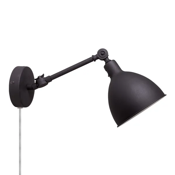 Bazar Mini Vegglampe Svart