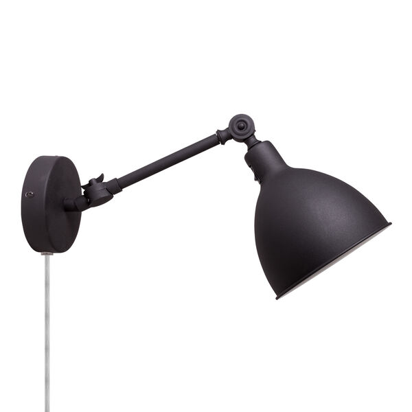 Bazar Mini Væglampe Sort
