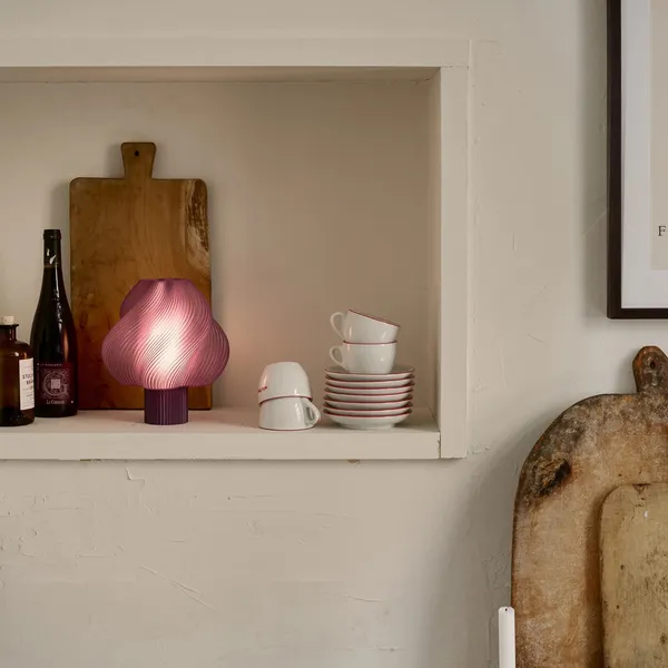 Soft Serve Portable Bordslampa Lavender Sorbet