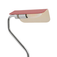 Apex Gulvlampe Maroon Red