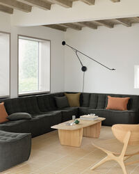 N701 Sofa 3-Pers Eco / Moss