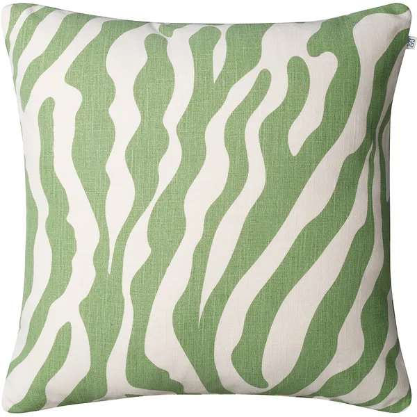 Zebra Pute 50x50 cm Utendørs Sage / Off-white