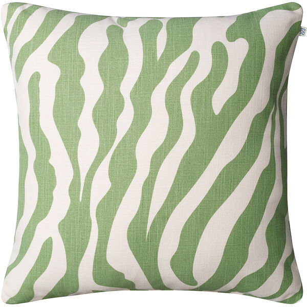 Zebra Pude 50x50 cm Udendørs Sage / Offwhite
