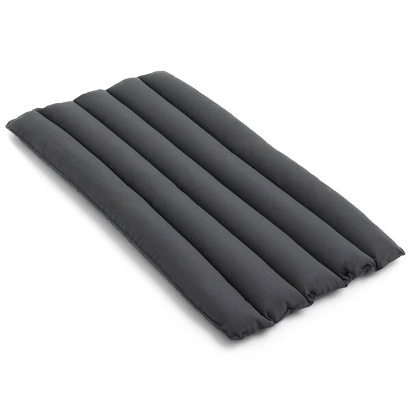 Palissade Soft Quilted Dyna Till Låg Loungefåtölj Antracit