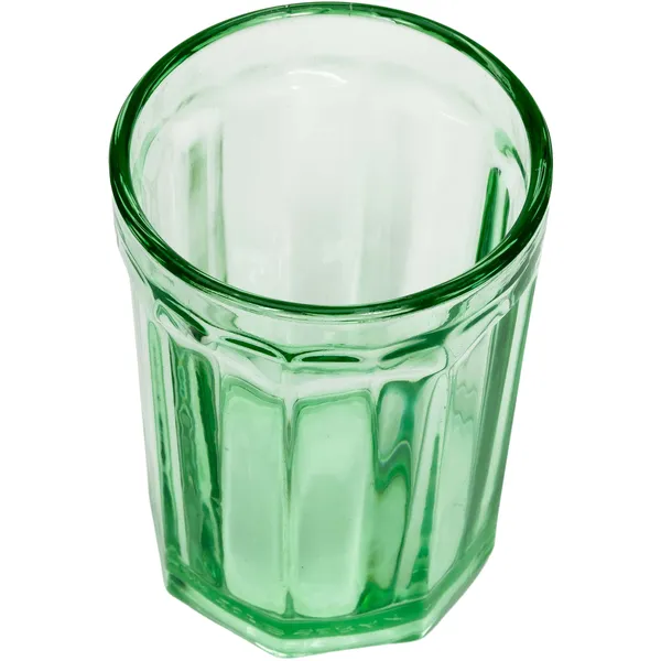 Fish & Fish Glass Large Green