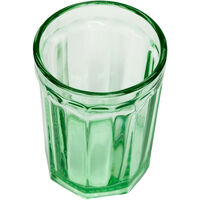 Fish & Fish Glass Large Green