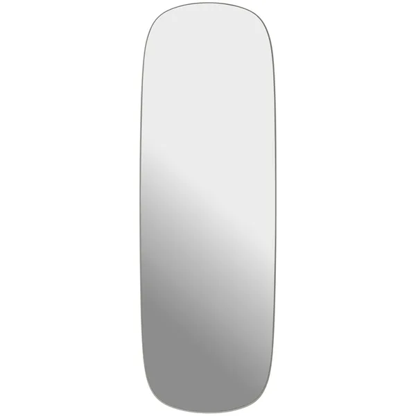 Framed Peili 150 cm Harmaa / Kirkas