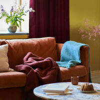 Gotland Plaid 130x200 cm Rust