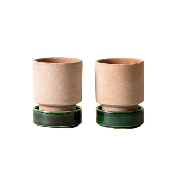 Hoff Krukke 2-pak Rosa