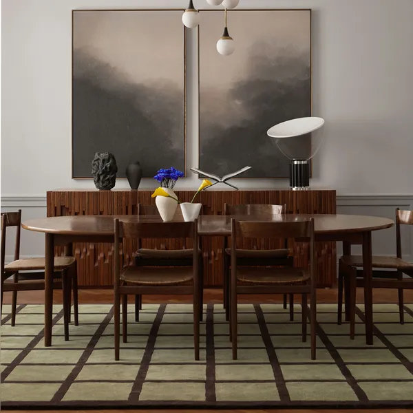 Avenue Matto 300x400 cm Olive