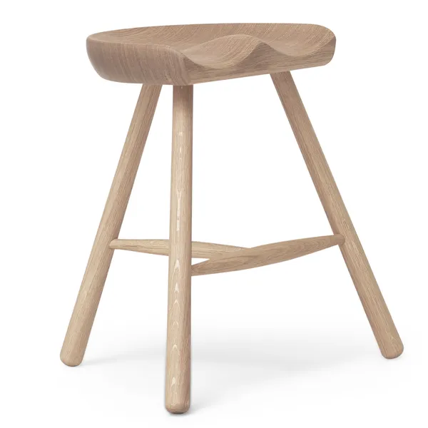 Shoemaker Chair No. 49 Jakkara Valkoöljytty Tammi