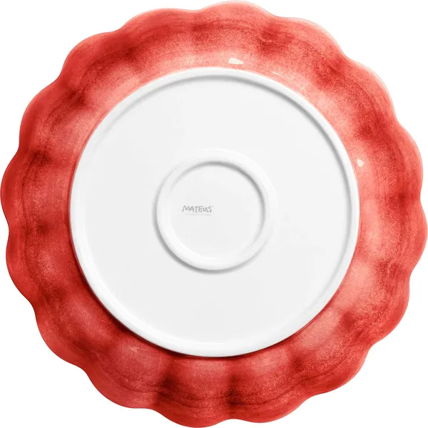 Oyster Kulho 31 cm Punainen