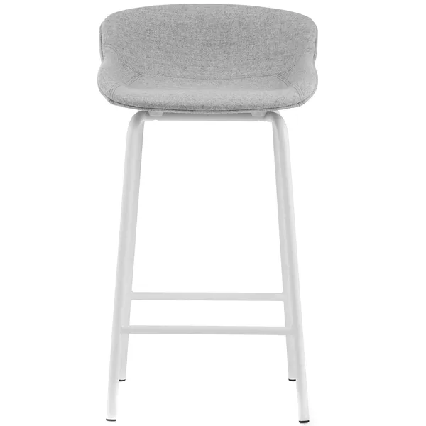 Hyg Baarijakkara 65 cm Harmaa / Valkoinen