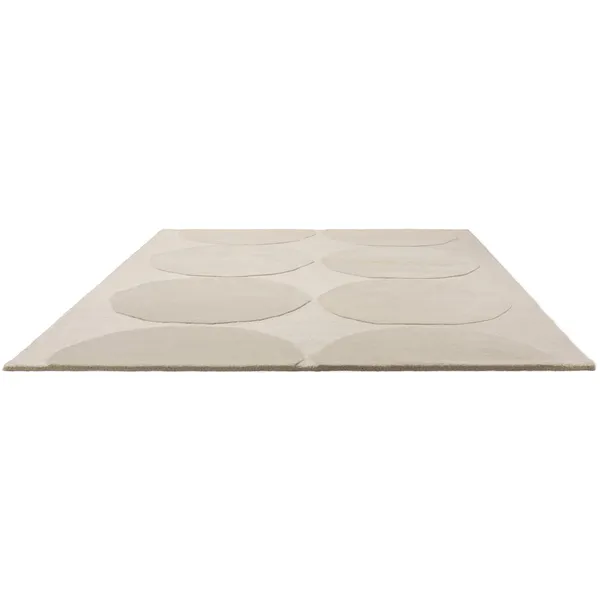 Marimekko Isot Kivet Tæppe 200x300 cm Natural White