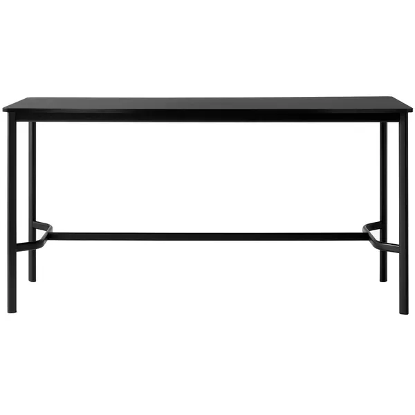 Drip HW62 Barbord 80x190 cm Sort Laminat / Sort