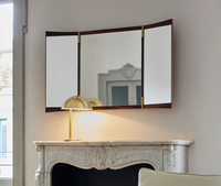 Vanity 3 Väggspegel 117x60 cm Valnöt