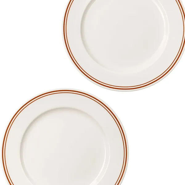 Diner Lautanen 27 cm 2 kpl:n pakkaus Valkoinen