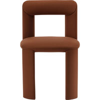 Amia Dining Chair Dedar Queneau Cacao 03