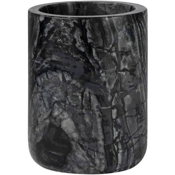 Marble Tandborsthållare Svart/Grå