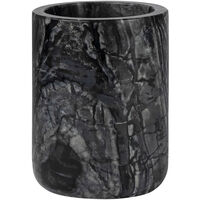 Marble Tandborsthållare Svart/Grå