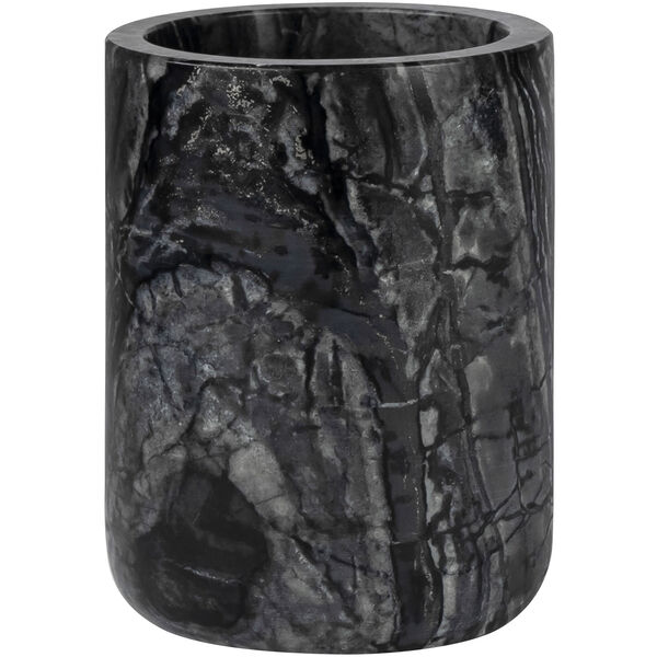 Marble Tandborsthållare Svart/Grå