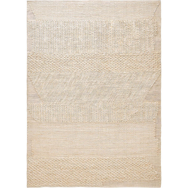 Knotty Matto 200x300 cm Valkoinen