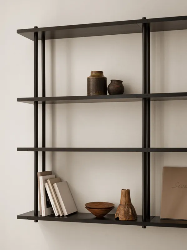 Bond Shelf W206 Black