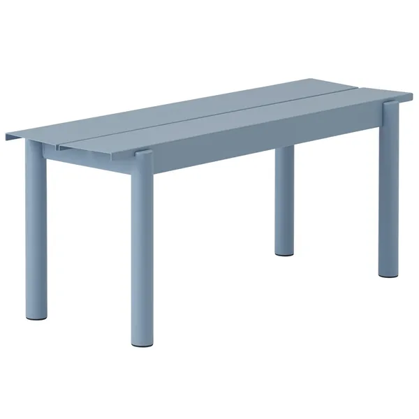 Linear Penkki Teräs 110 cm Pale Blue