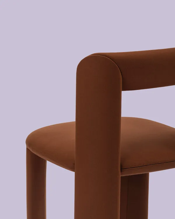 Amia Dining Chair Dedar Queneau Cacao 03