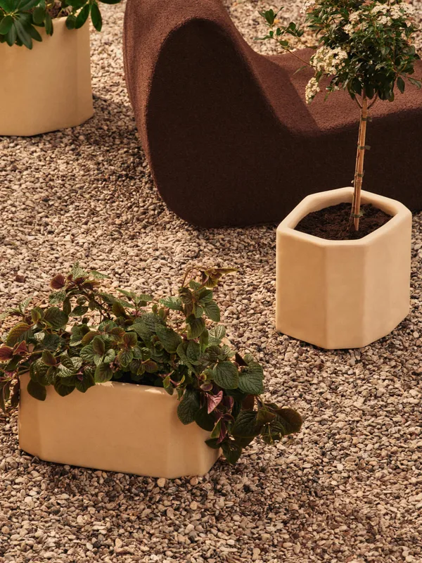 Staffa Blomkruka H36 cm Ivory