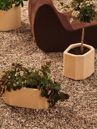 Staffa Blomkruka H36 cm Ivory