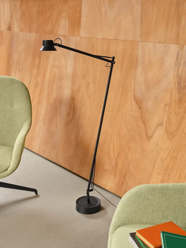 Dedicate Gulvlampe Sort