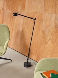 Dedicate Gulvlampe Sort