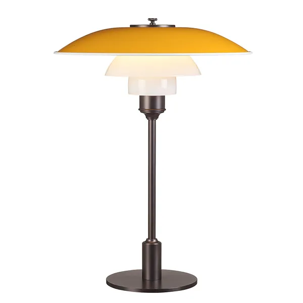 PH 3½-2½ Bordslampa Gul